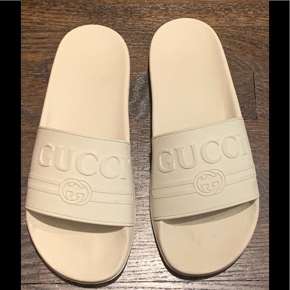 gucci beach slides